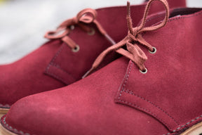 Type 01 Desert Boots Bordeaux Sand Limited Edition 'Sprint Run'