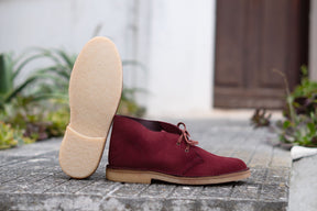 Type 01 Desert Boots Bordeaux Sand Limited Edition 'Sprint Run'