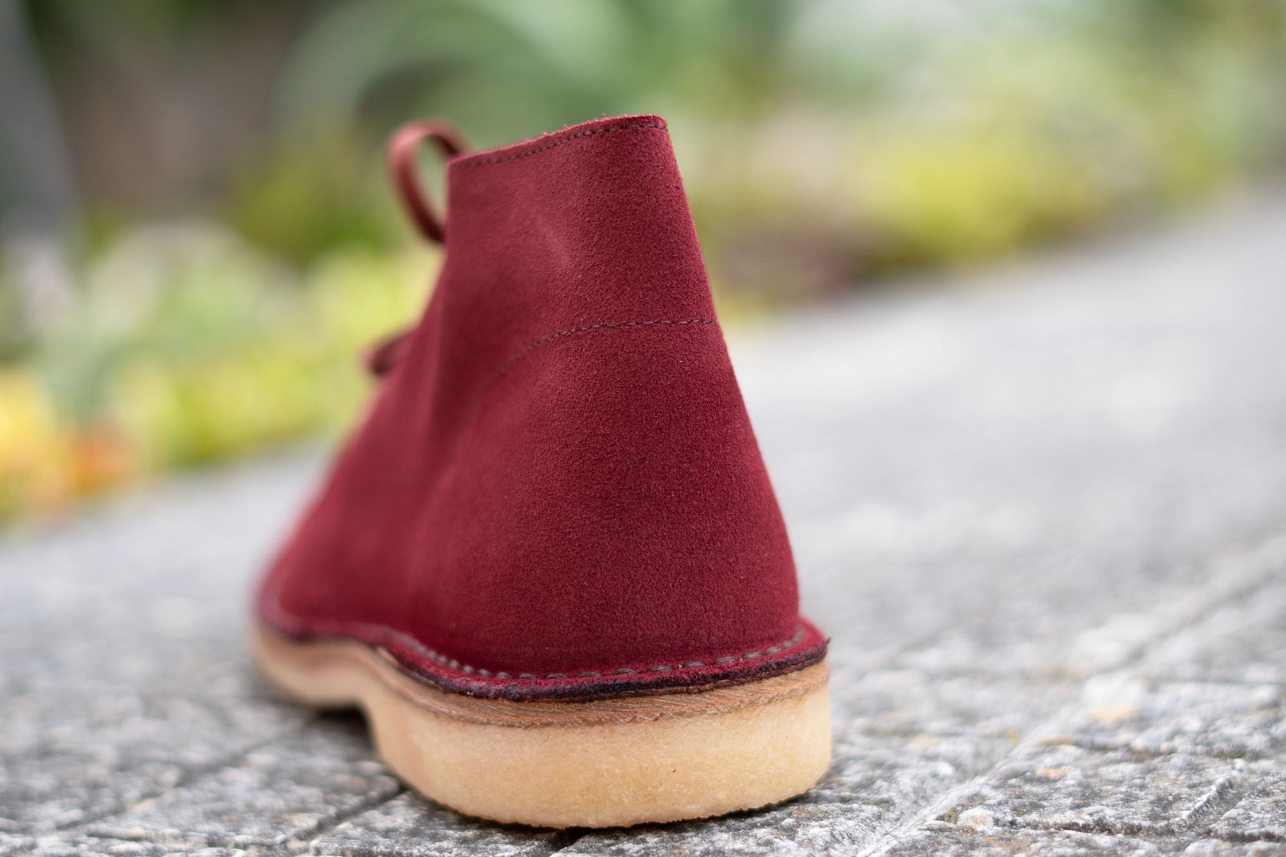 Type 01 Desert Boots Bordeaux Sand Limited Edition 'Sprint Run'