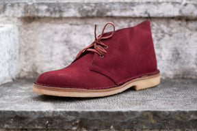 Type 01 Desert Boots Bordeaux Sand Limited Edition 'Sprint Run'