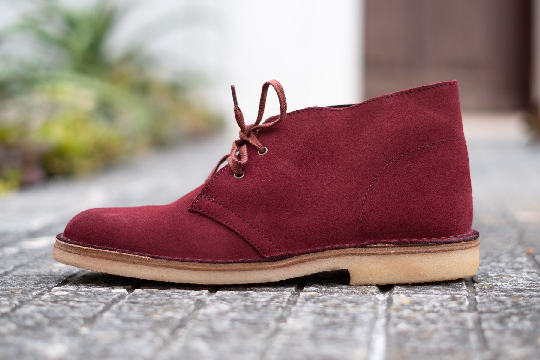 Type 01 Desert Boots Bordeaux Sand Limited Edition 'Sprint Run'