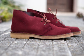 Type 01 Desert Boots Bordeaux Sand Limited Edition 'Sprint Run'