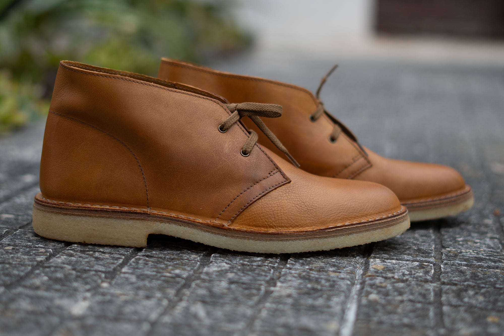 Type 01 Desert Boots Cognac Leaf Limited Edition Deadstock 'Sprint Run'
