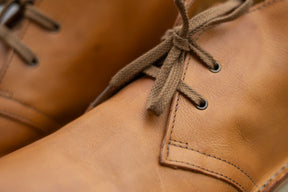 Type 01 Desert Boots Cognac Leaf Limited Edition 'Sprint Run'