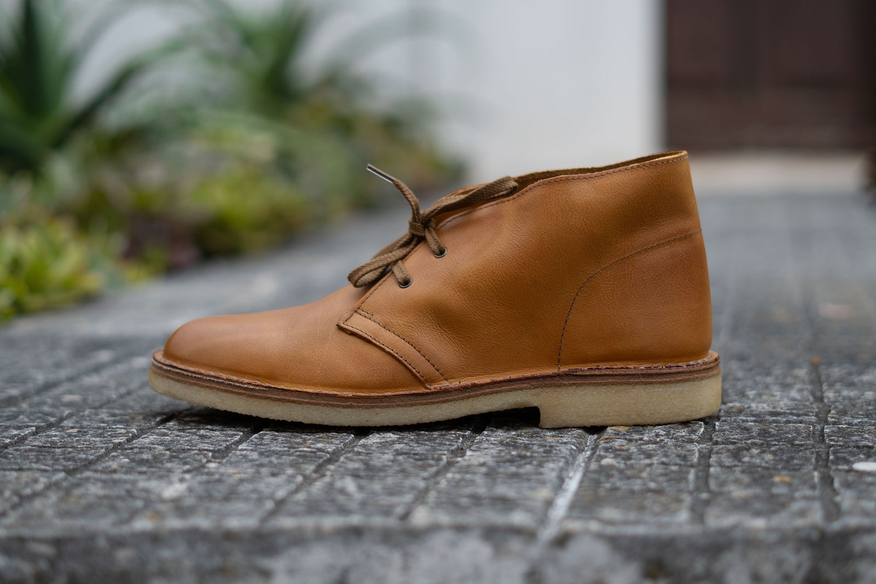 Type 01 Desert Boots Cognac Leaf Limited Edition 'Sprint Run'