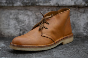 Type 01 Desert Boots Cognac Leaf Limited Edition 'Sprint Run'