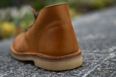 Type 01 Desert Boots Cognac Leaf Limited Edition Deadstock 'Sprint Run'