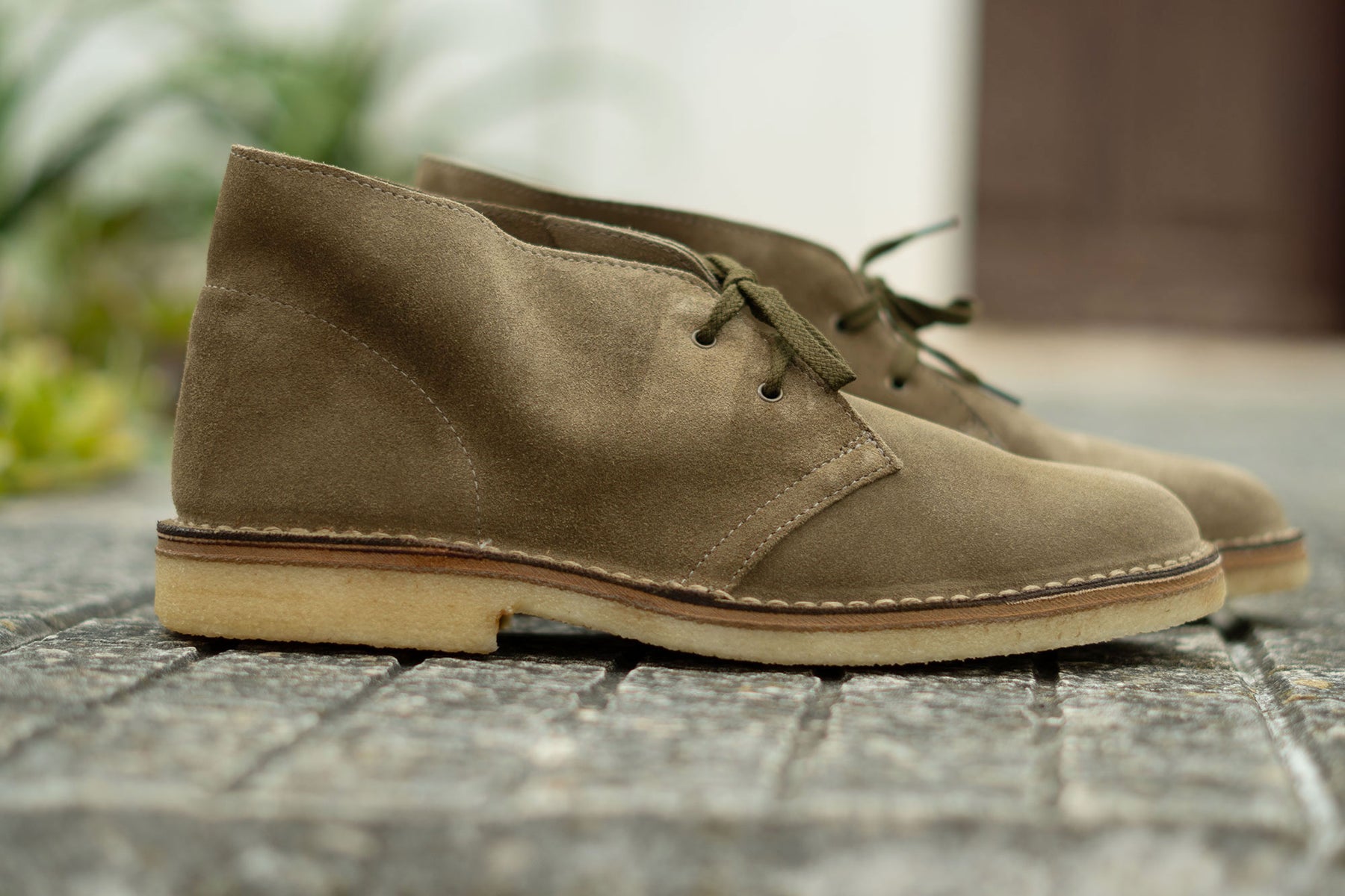 Type 01 Desert Boots Moss Sand Limited Edition 'Sprint Run'