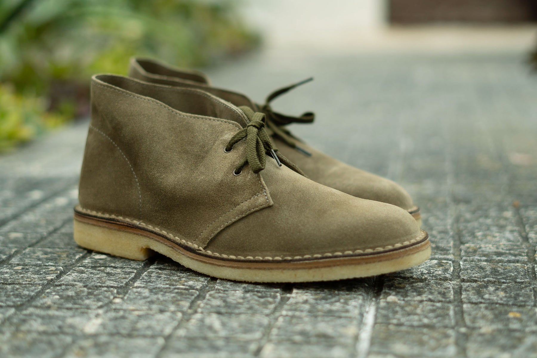 Type 01 Desert Boots Moss Sand Limited Edition 'Sprint Run'