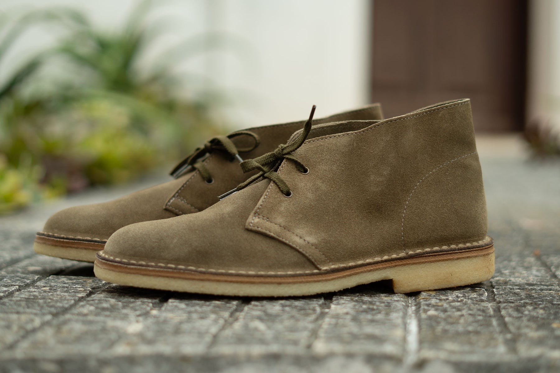 Type 01 Desert Boots Moss Sand Limited Edition 'Sprint Run'