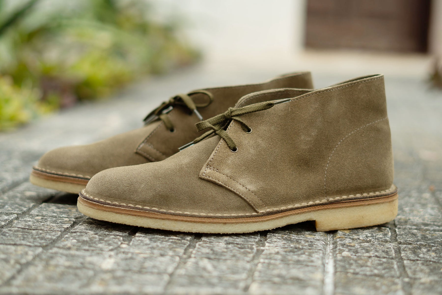 Type 01 Desert Boots Moss Sand Limited Edition 'Sprint Run'