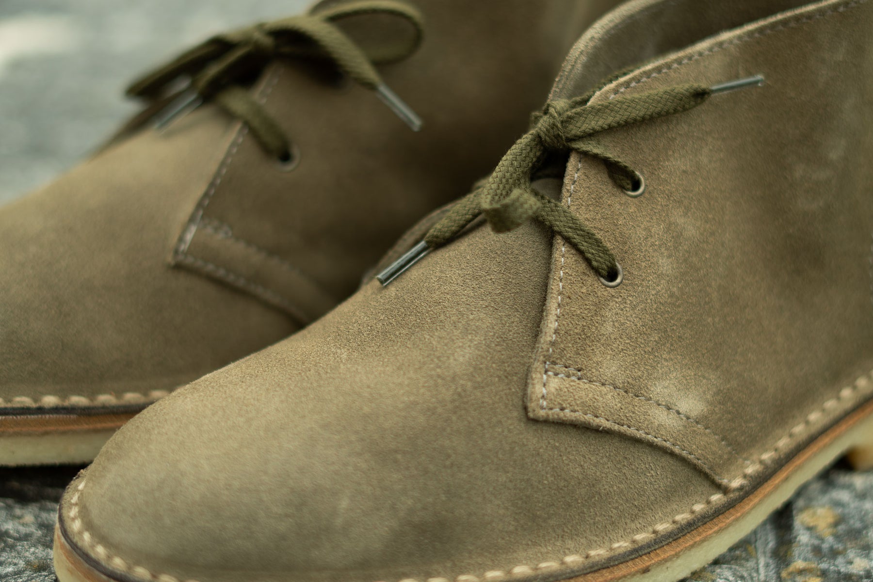 Type 01 Desert Boots Moss Sand Limited Edition 'Sprint Run'