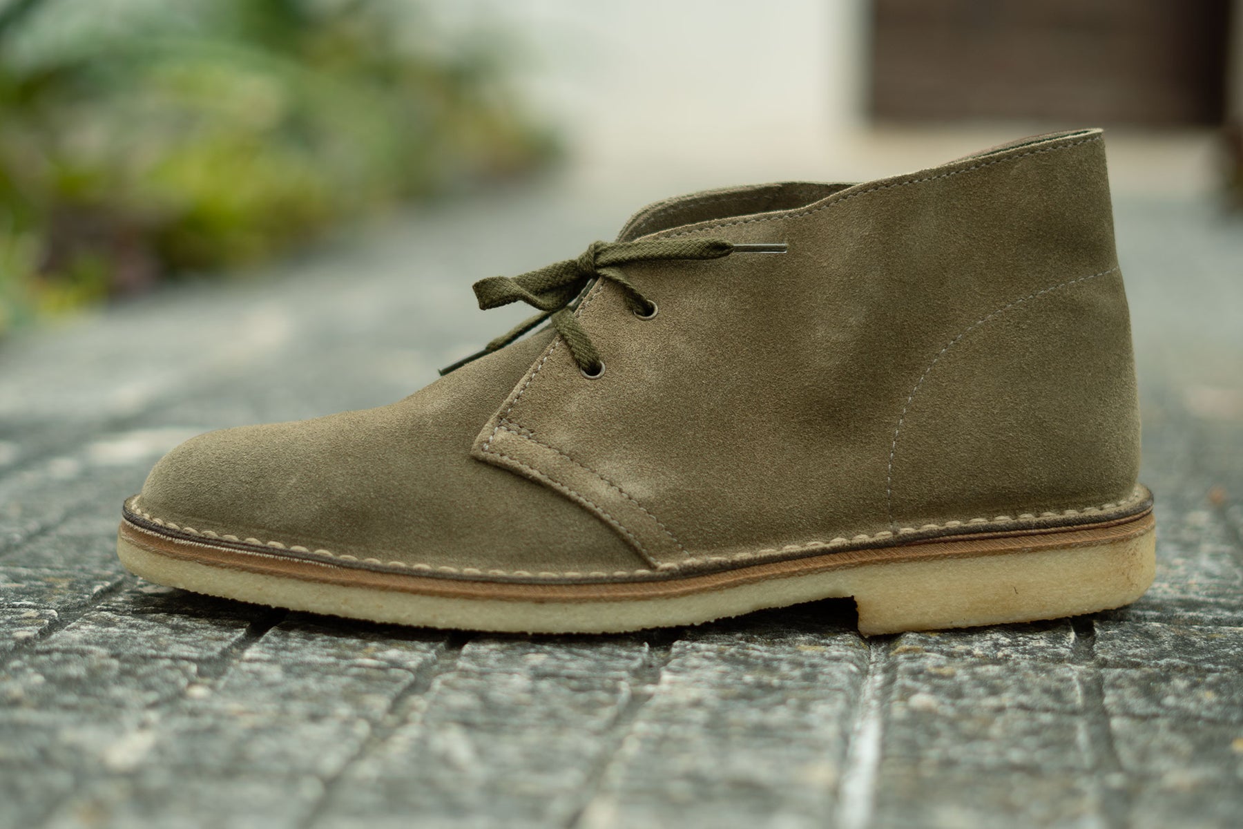 Type 01 Desert Boots Moss Sand Limited Edition 'Sprint Run'