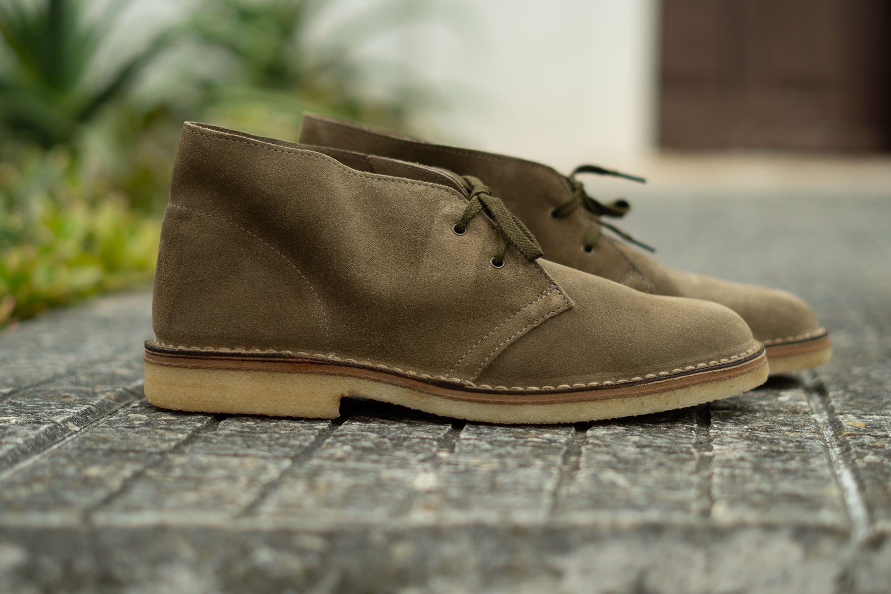 Type 01 Desert Boots Moss Sand Limited Edition 'Sprint Run'