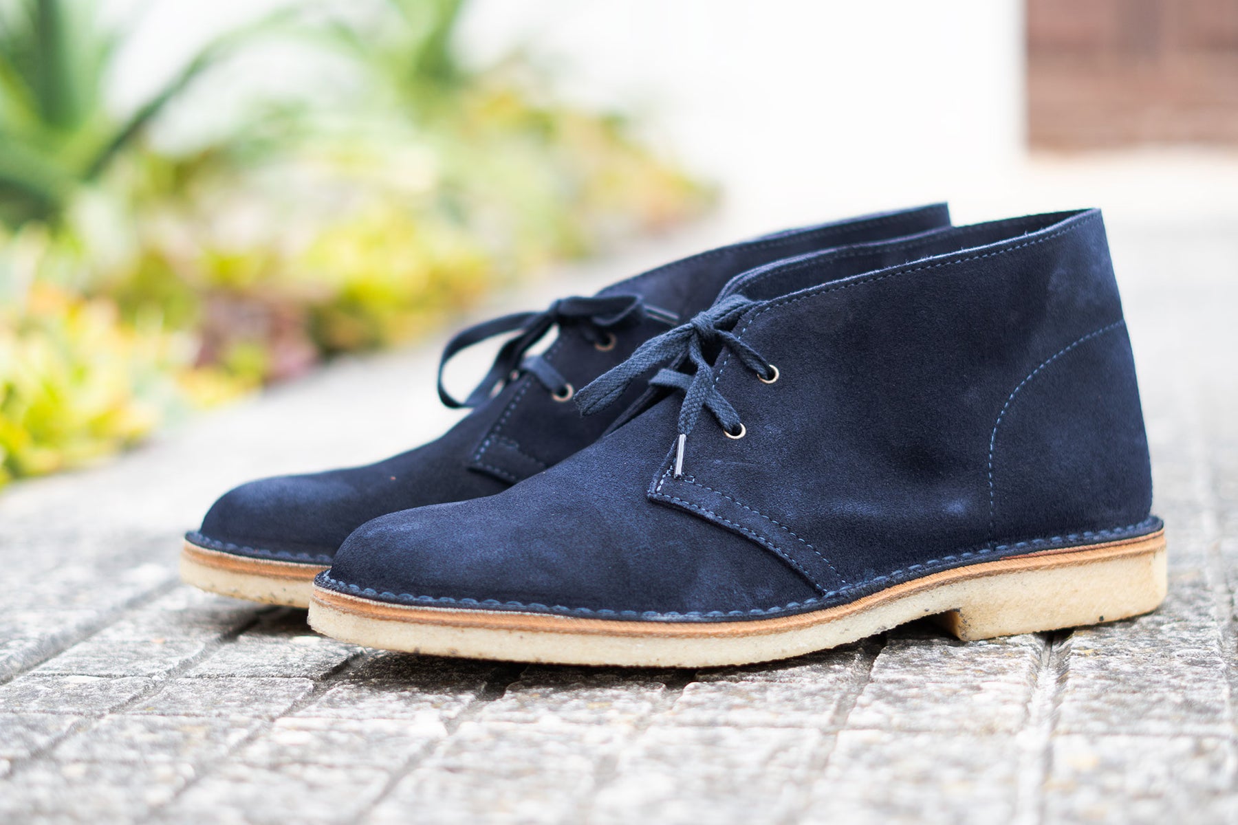 Suit Navy Blue Clarks Desert Boots Clarks Originals Desert Boot