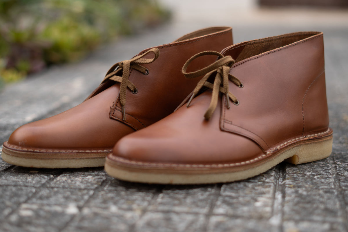 Type 01 Desert Boots Tennessee Leaf