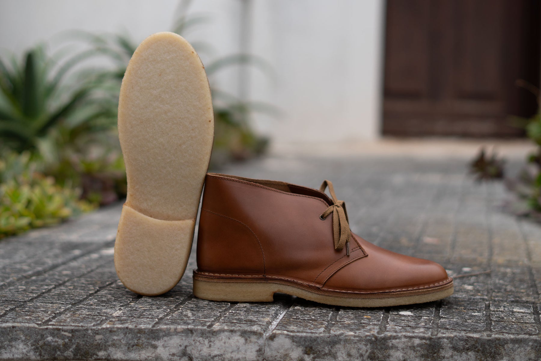 Type 01 Desert Boots Tennessee Leaf