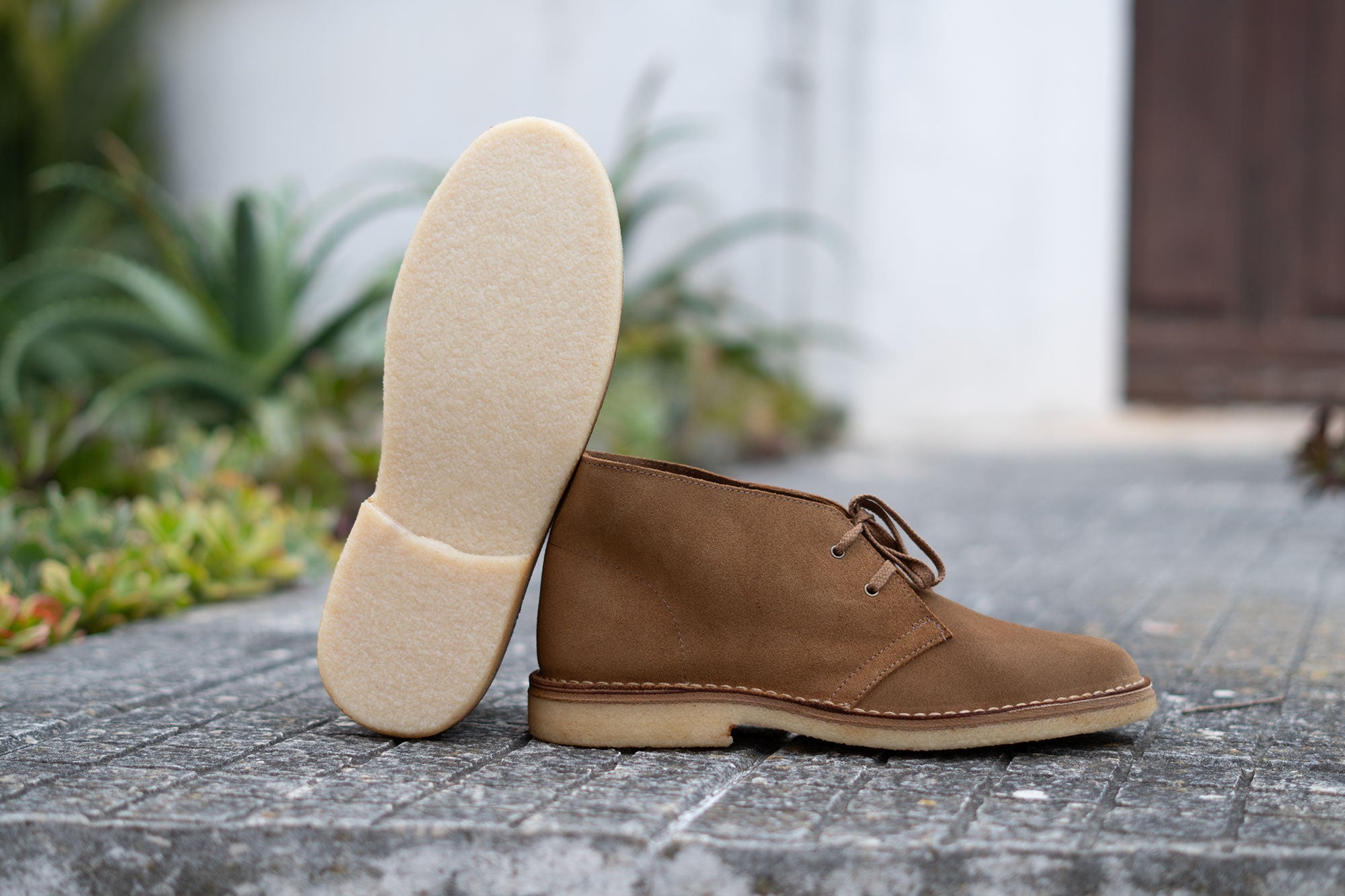 Type 01 Desert Boots Walnut Sand Limited Edition Deadstock