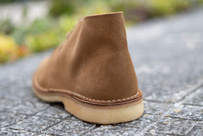 Type 01 Desert Boots Walnut Sand Limited Edition Deadstock