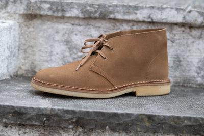 Type 01 Desert Boots Walnut Sand Limited Edition Deadstock