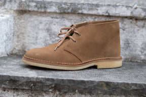 Type 01 Desert Boots Walnut Sand