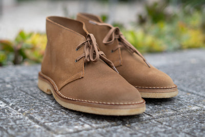 Type 01 Desert Boots Walnut Sand Limited Edition Deadstock