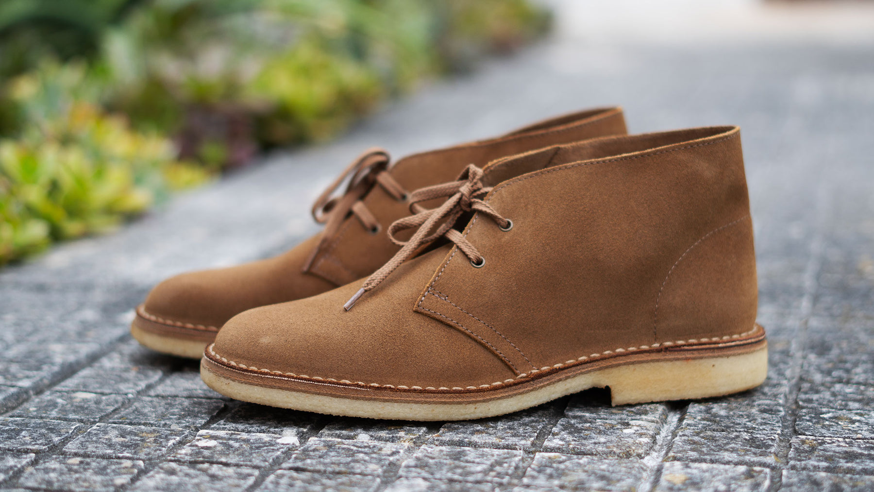 Type 01 Desert Boots Walnut Sand