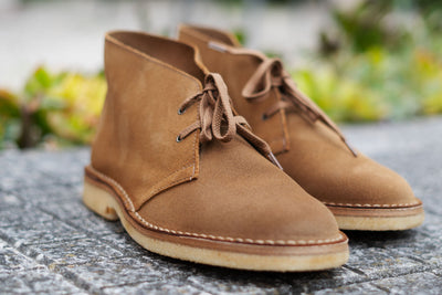 Type 01 Desert Boots Walnut Sand Limited Edition Deadstock