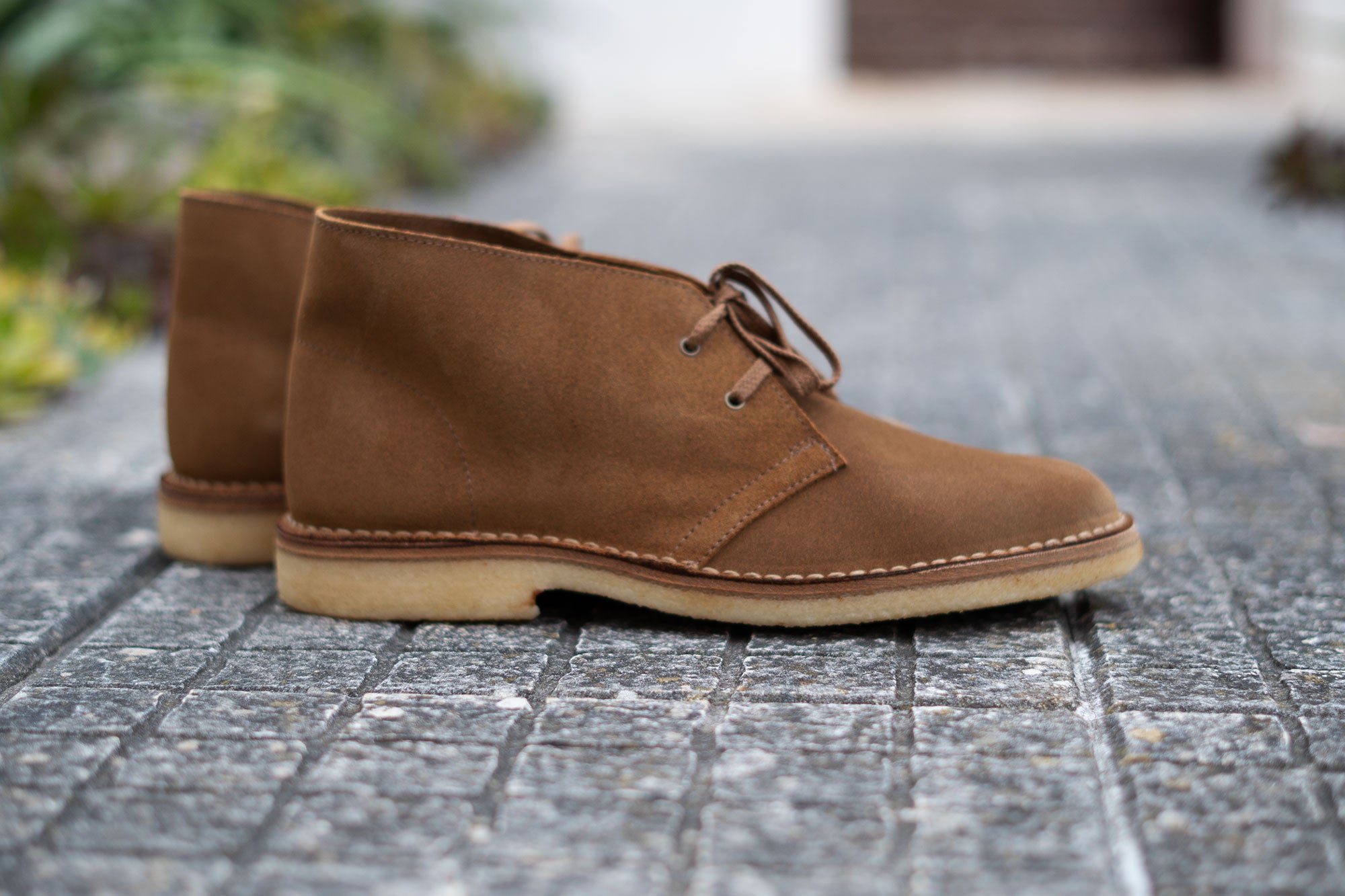 Type 01 Desert Boots Walnut Sand Limited Edition Deadstock