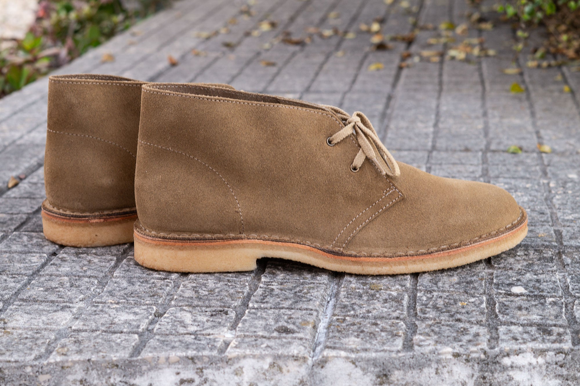 Type 01 Desert Boots Acorn Sand Limited Edition Deadstock