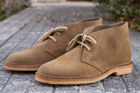 Type 01 Desert Boots Acorn Sand Limited Edition 'Deadstock'