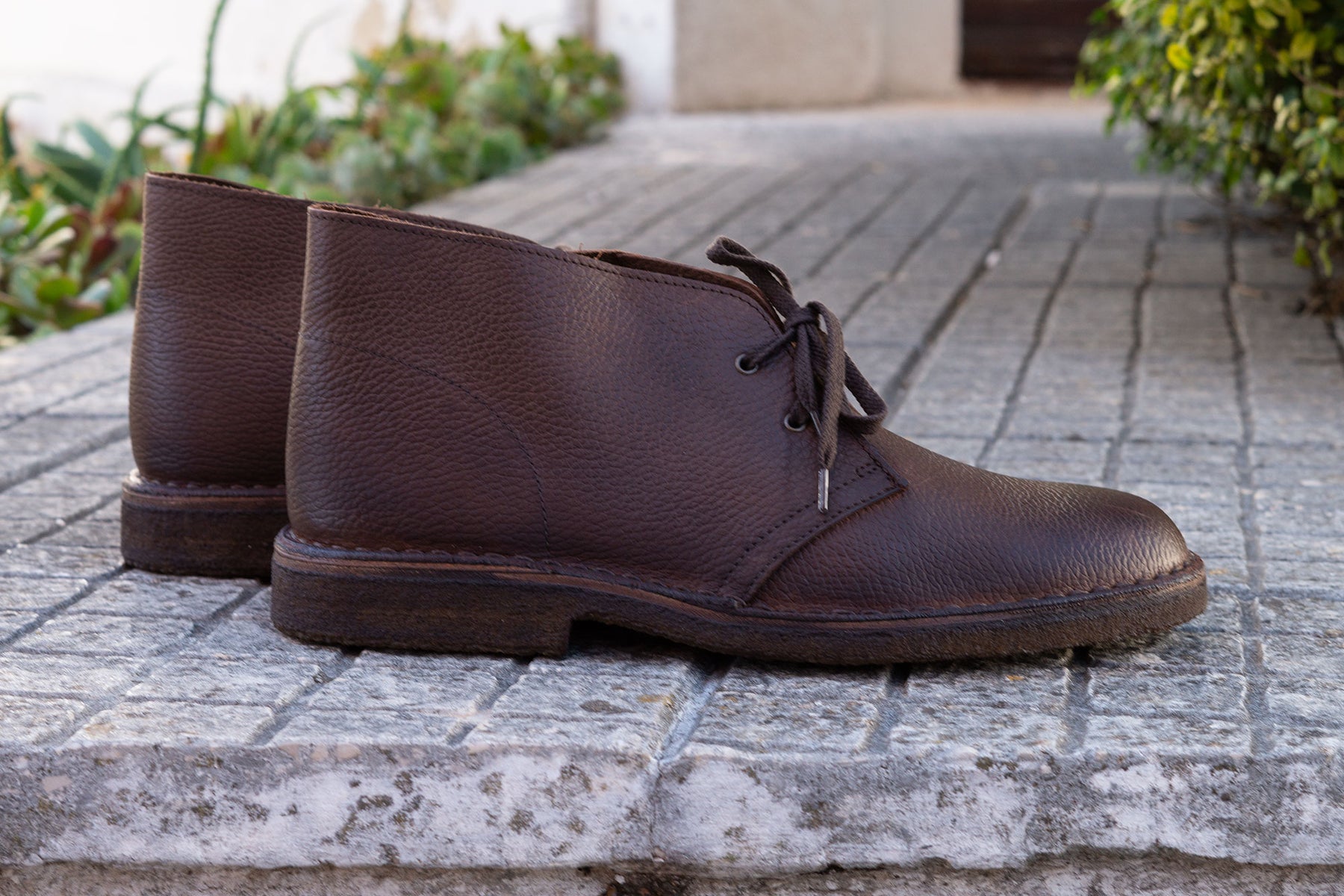 stem efficiënt Bedenk Type 01 Desert Boots Havana Leaf Limited Edition 'Sprint Run'