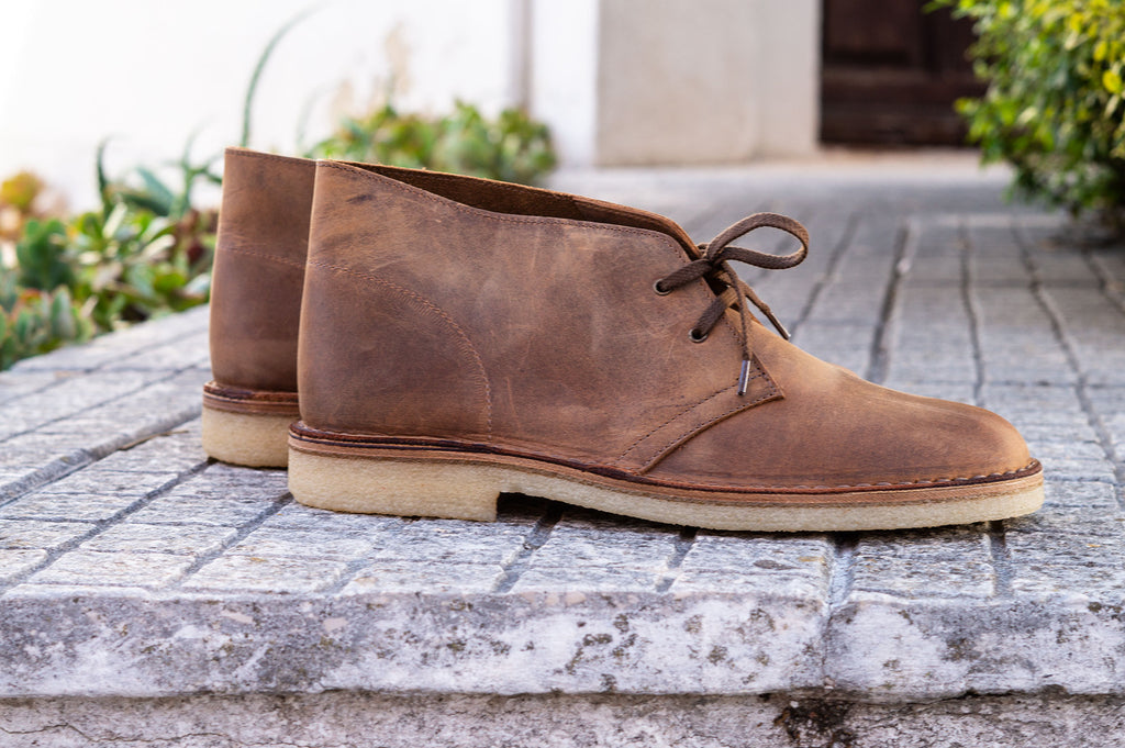 Clarks desert boots greece discount
