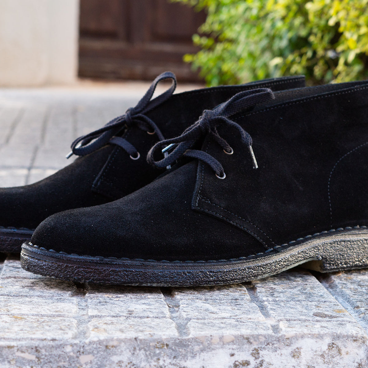 Black will desert boots cheap