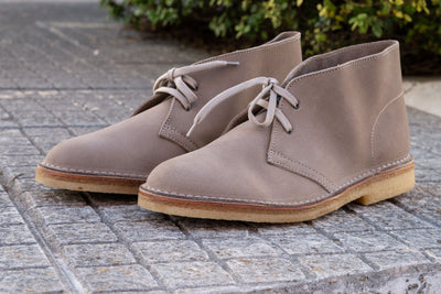 Type 01 Desert Boots Sahara Sand Limited Edition Deadstock