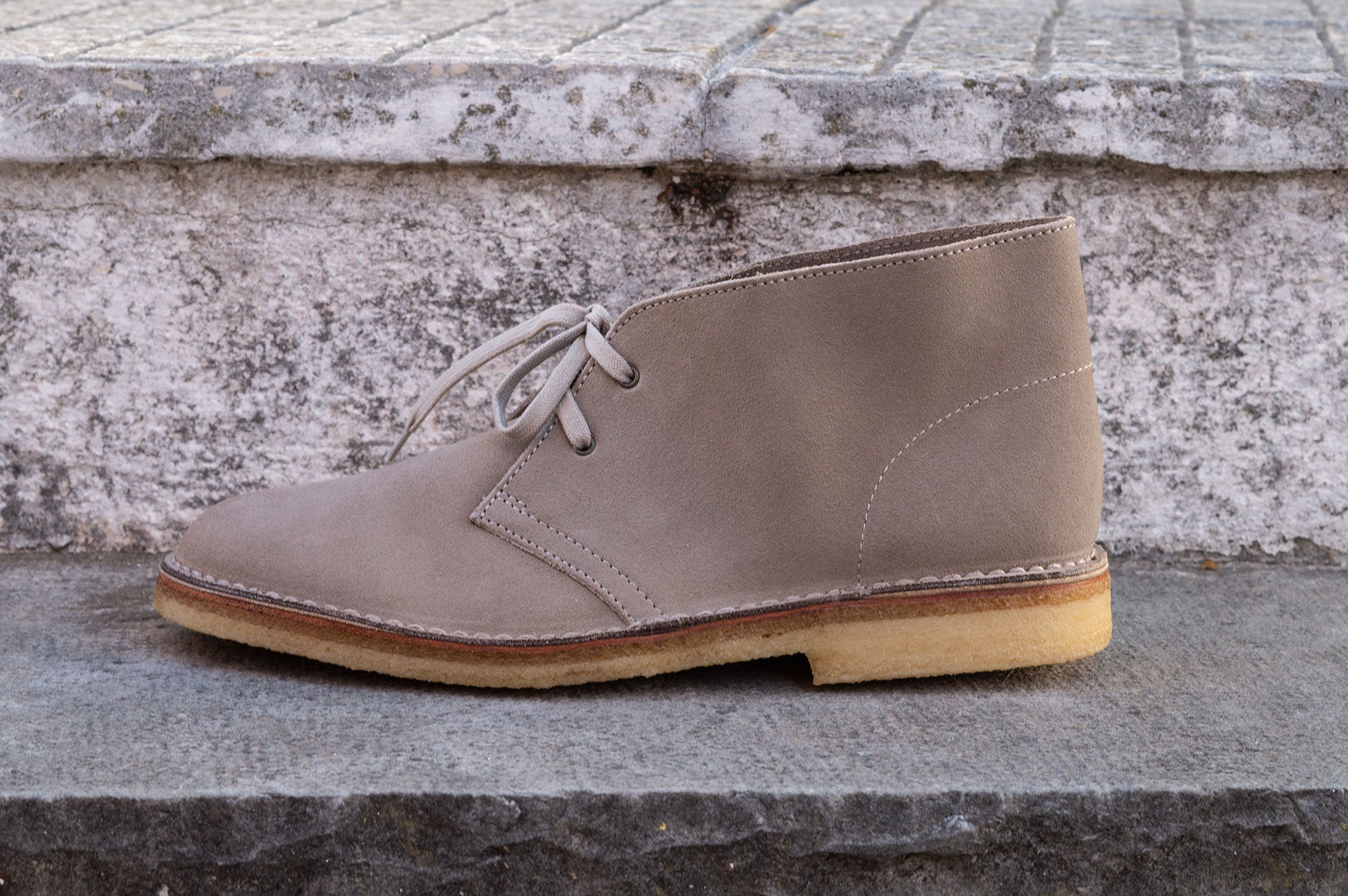 Type 01 Desert Boots Sahara Sand Limited Edition Deadstock